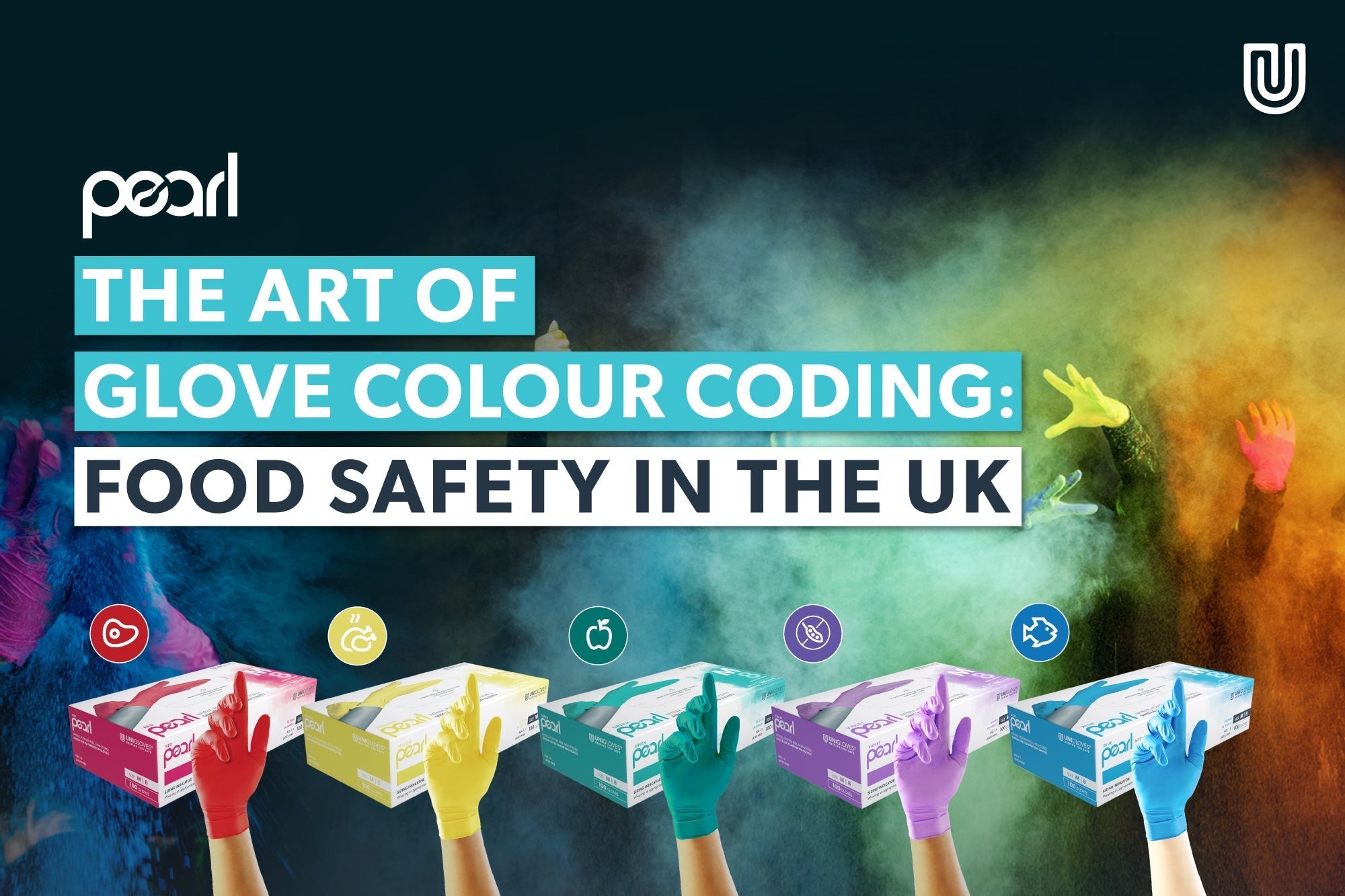 The Art of Glove Colour Coding: Food Safety in the UK – Unigloves