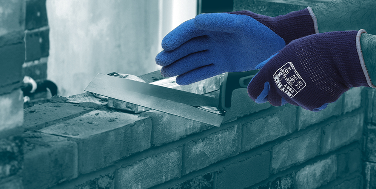 Bricklaying Gloves by Unigloves Unigloves UK Limited
