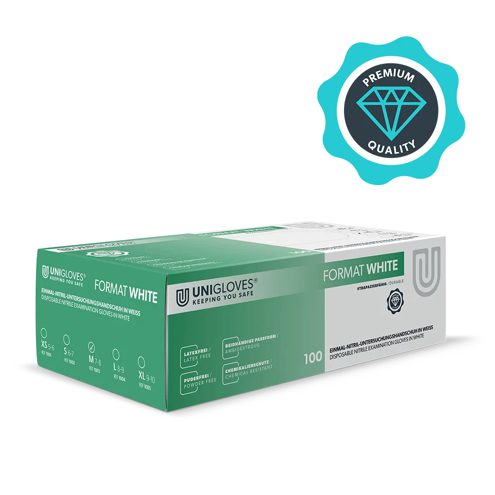 Unigloves Format White