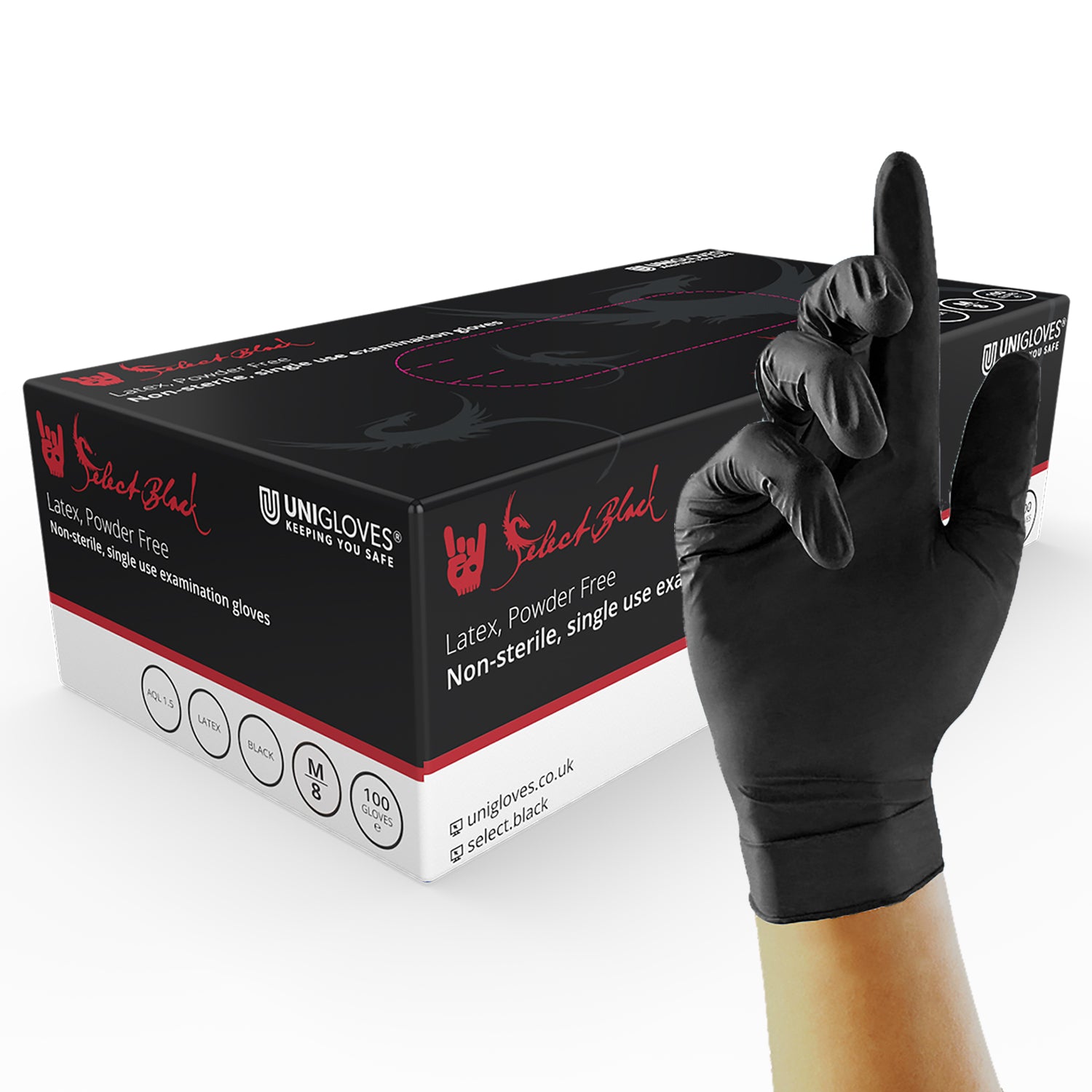 Select Black Latex
