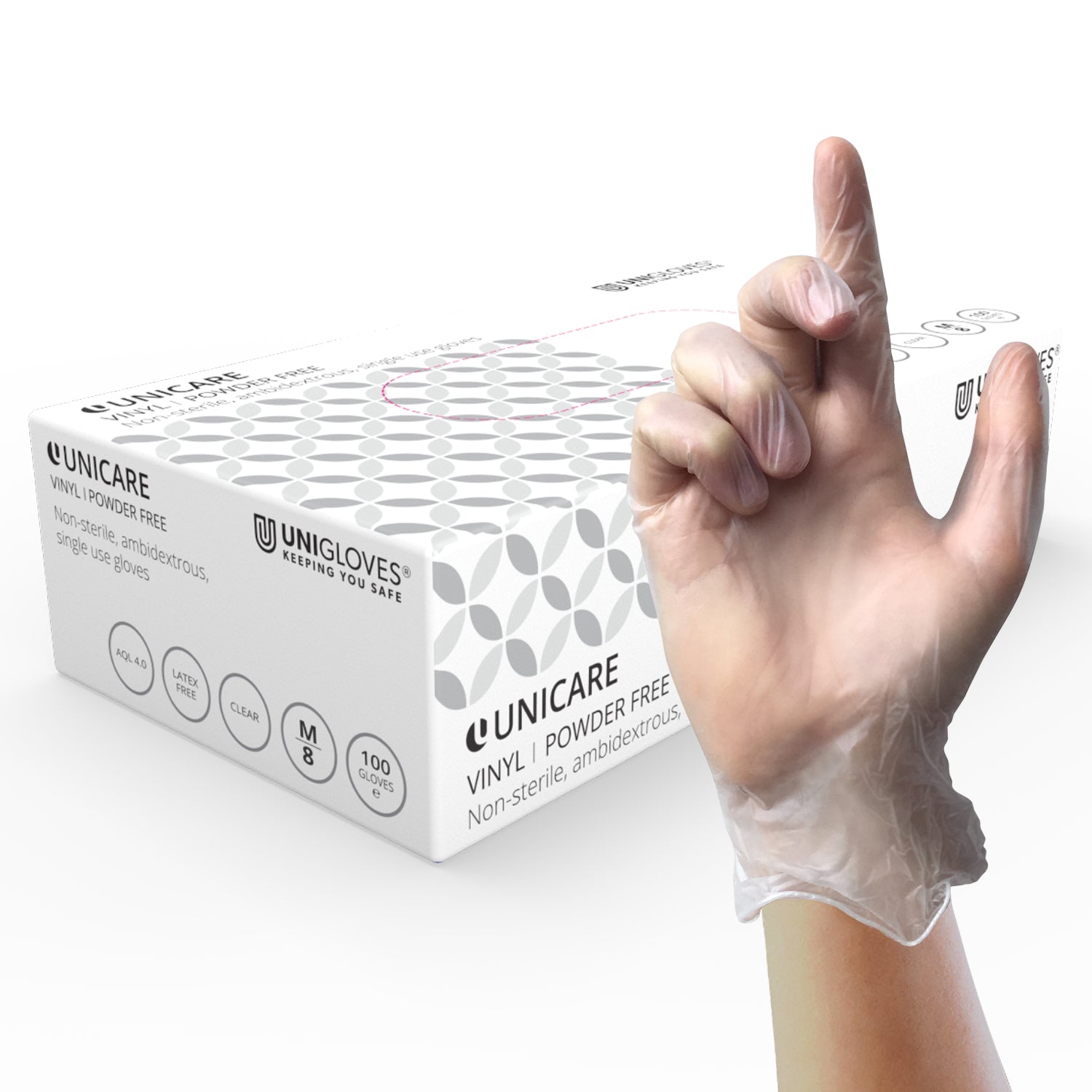 Unicare Clear Vinyl