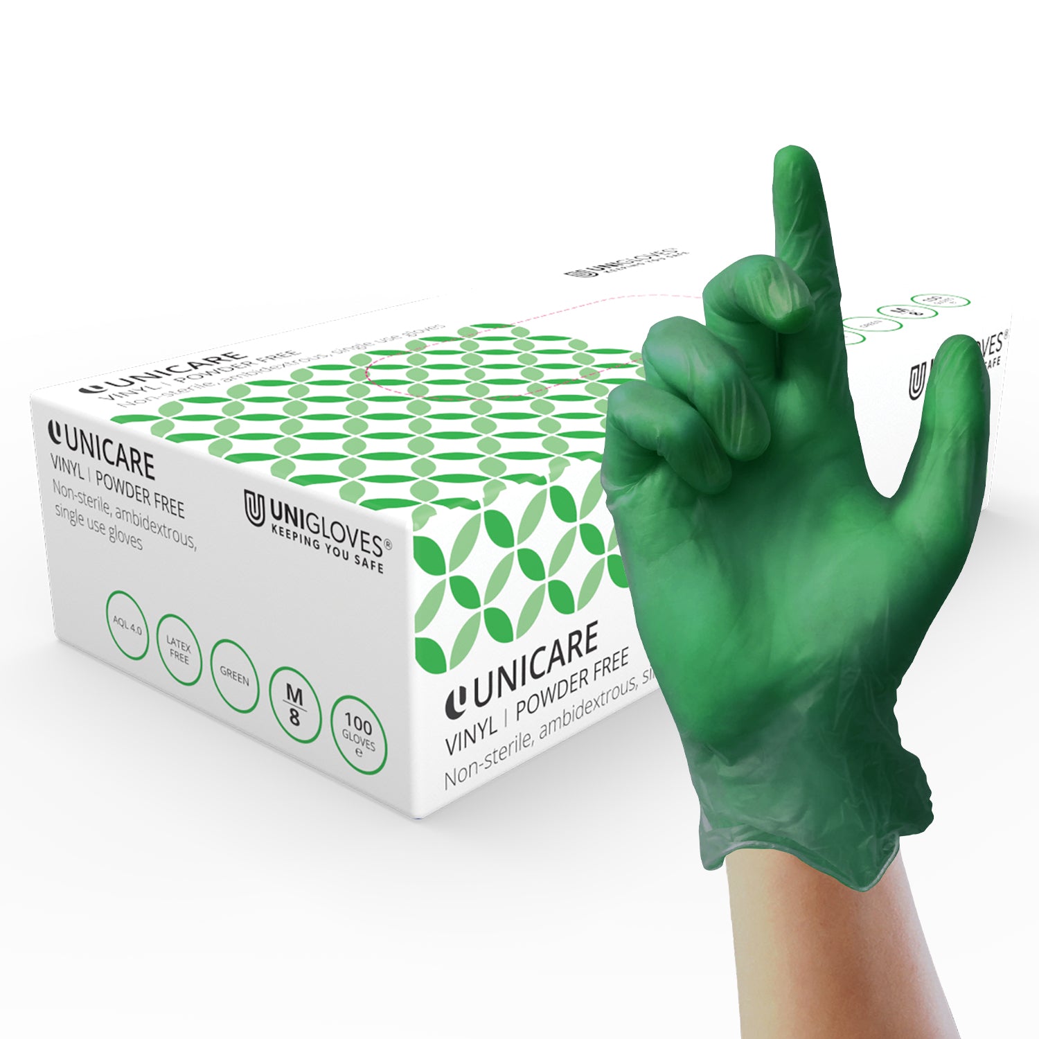 Unicare Green Vinyl