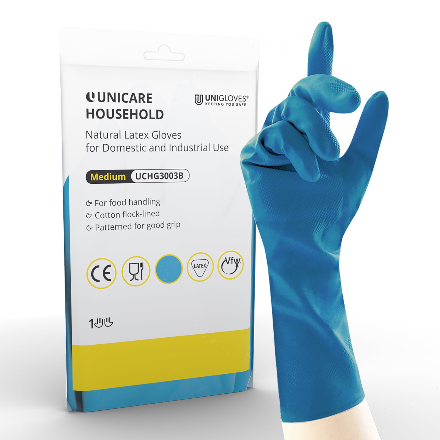Unicare Household Blue