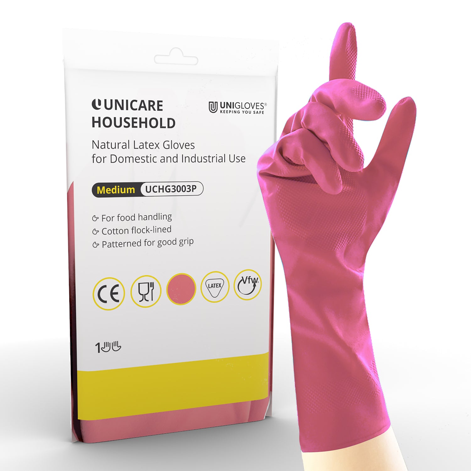 Unicare Household Pink