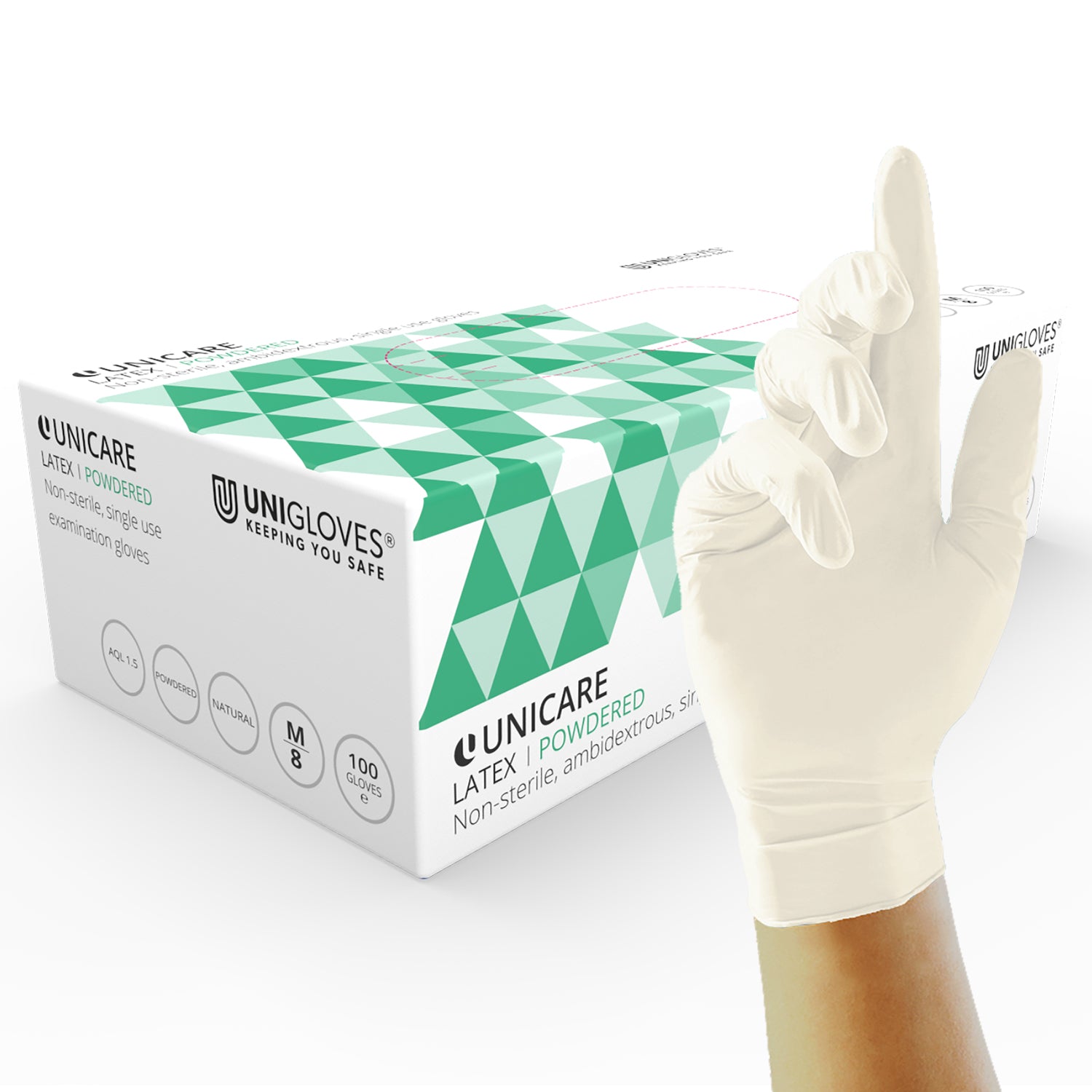Unicare Latex (Powdered)
