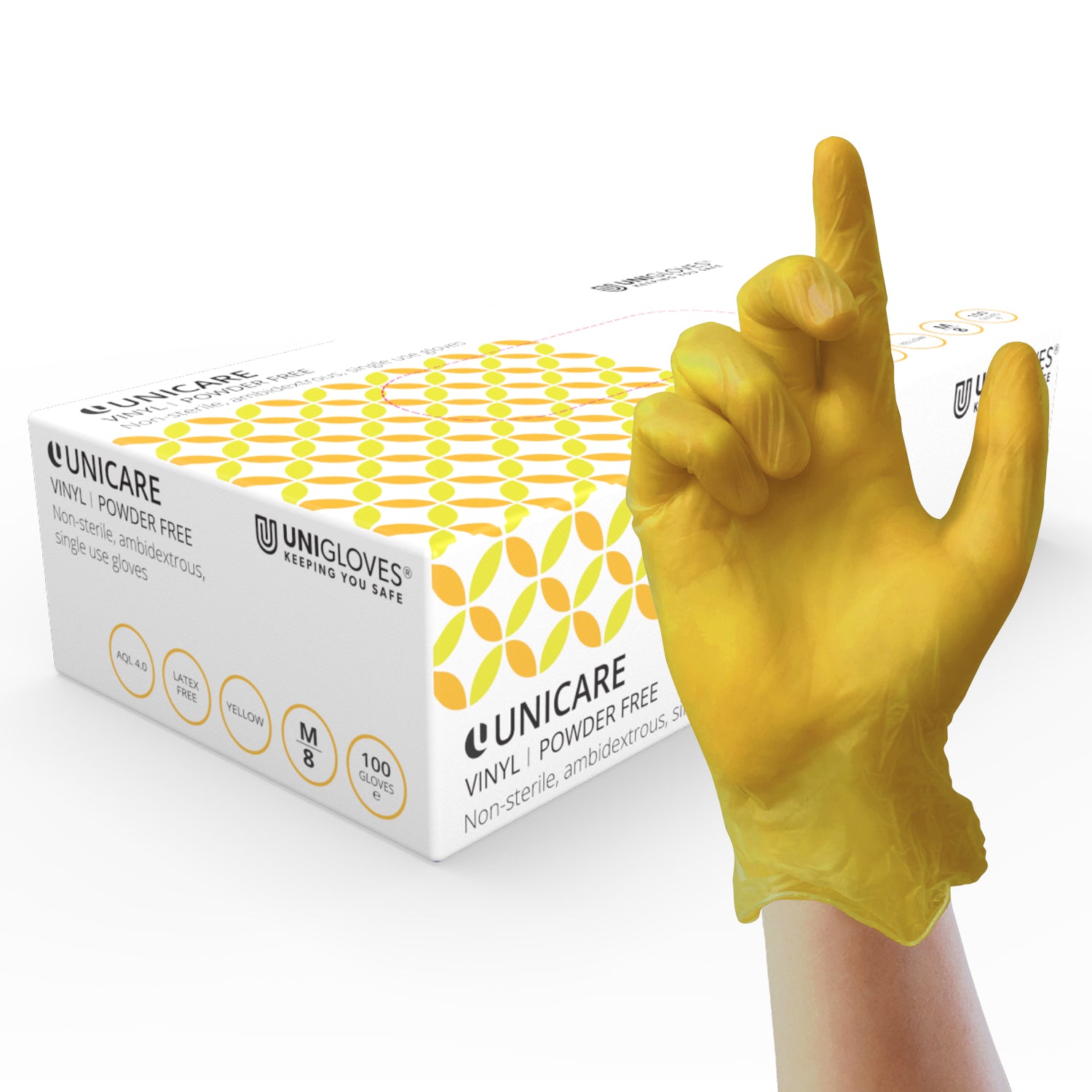 Unicare Yellow Vinyl