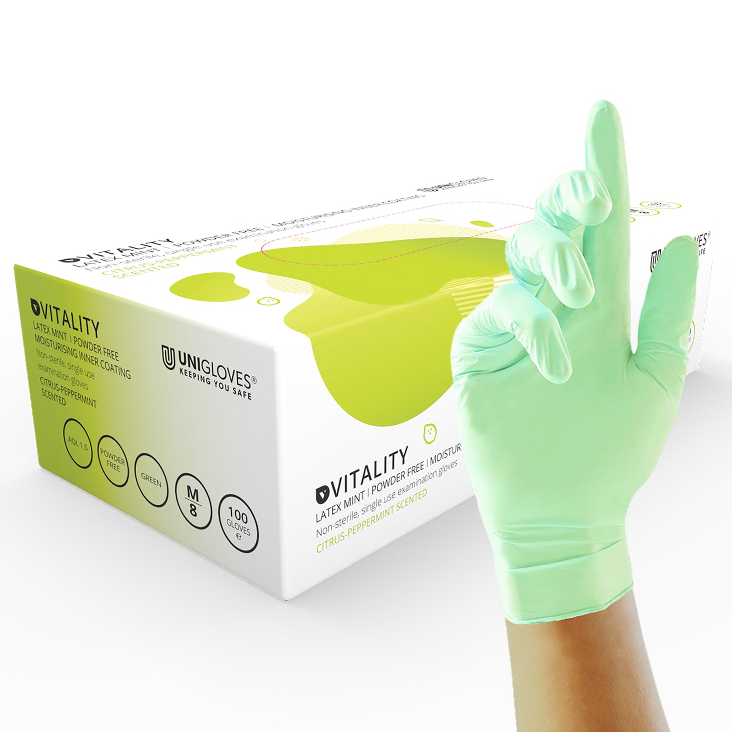 Vitality Latex Mint