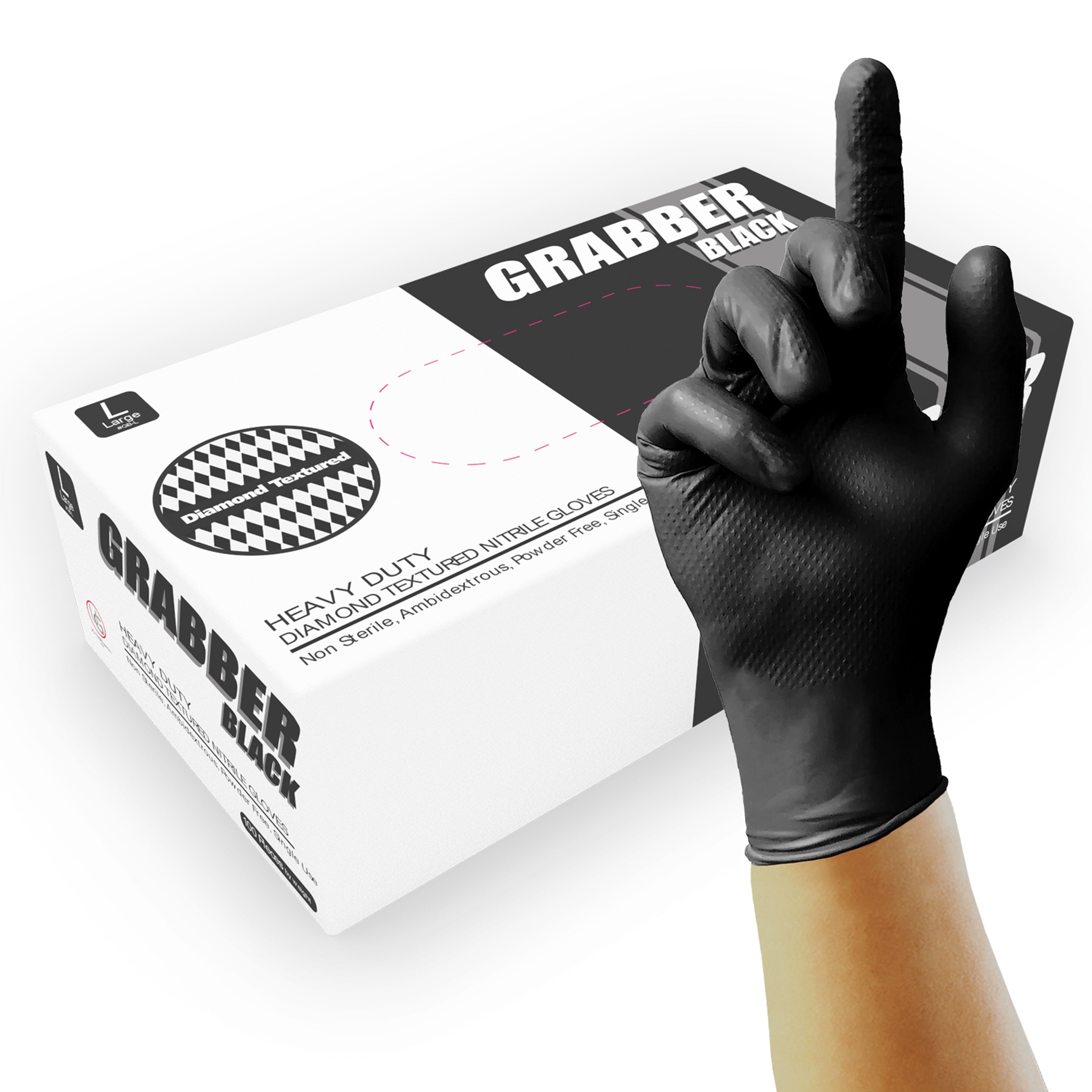 Grabber Black