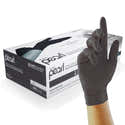 Gants Jetables En Vinyle UNIGLOVES Unicare - Sans Latex Ni Poudre, Taille M, Boîte De 100, Rouge - 4