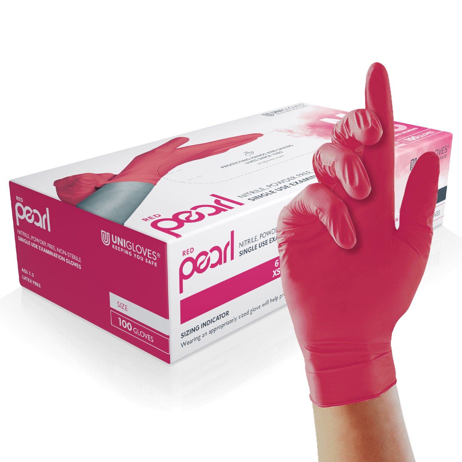 Guanti Nitrile SENZA POLVERE - 100 PZ NTRYLEX CLASSIC Guanti Nitrile SENZA POLVERE - 100 PZ NTRYLEX CLASSIC