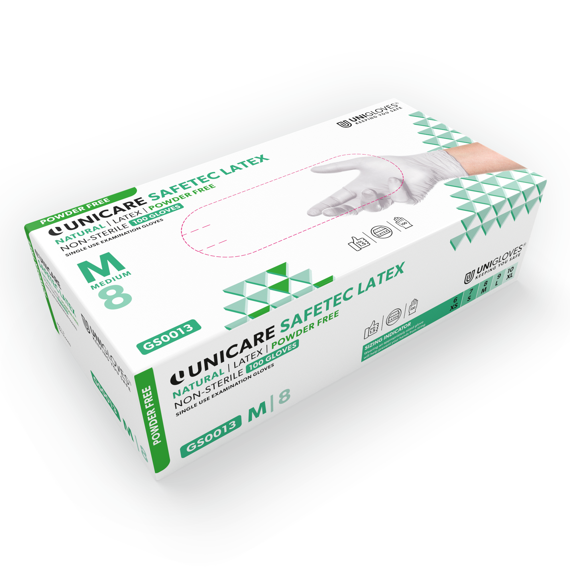 Unicare SafeTec Latex
