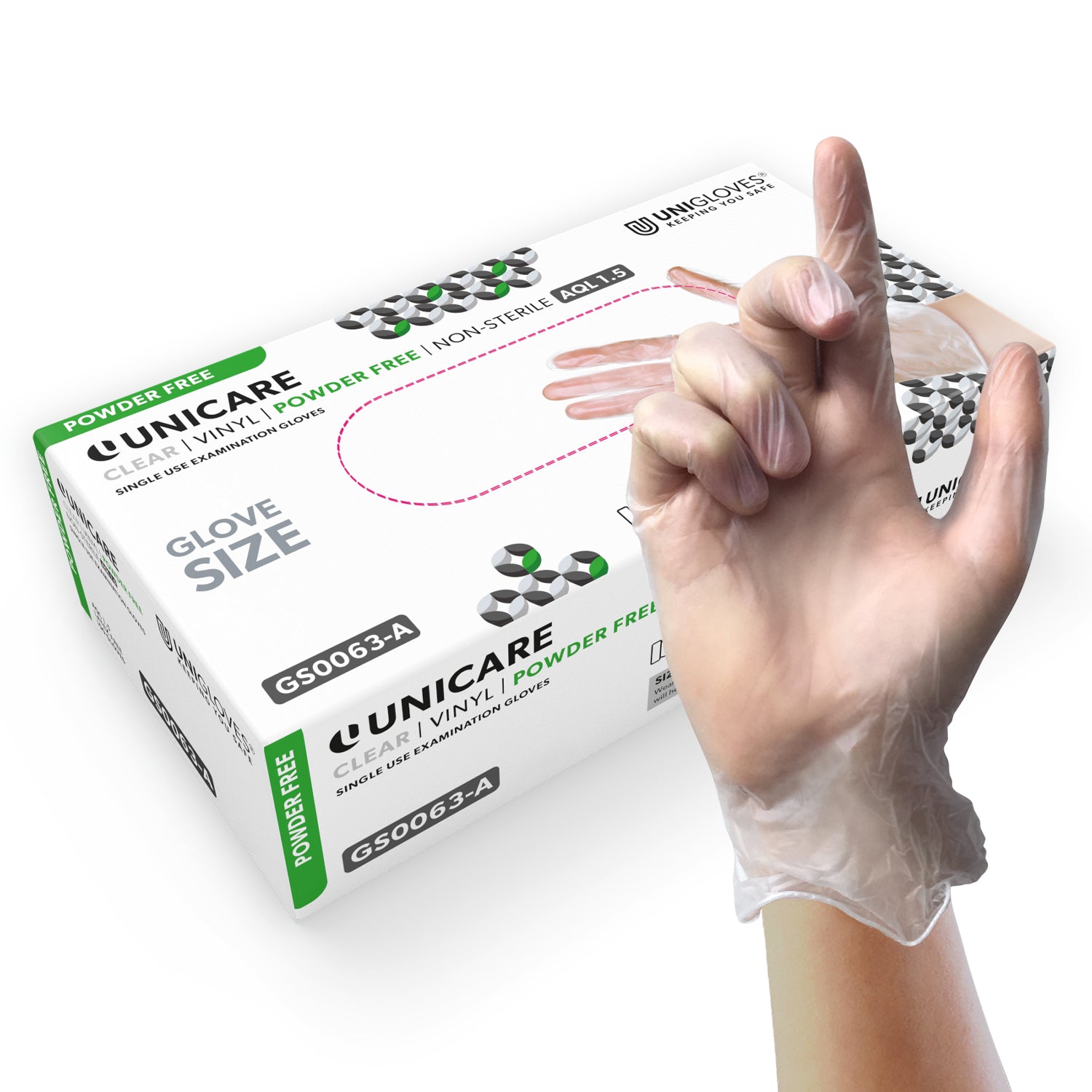 Unicare Clear Vinyl (EN455)