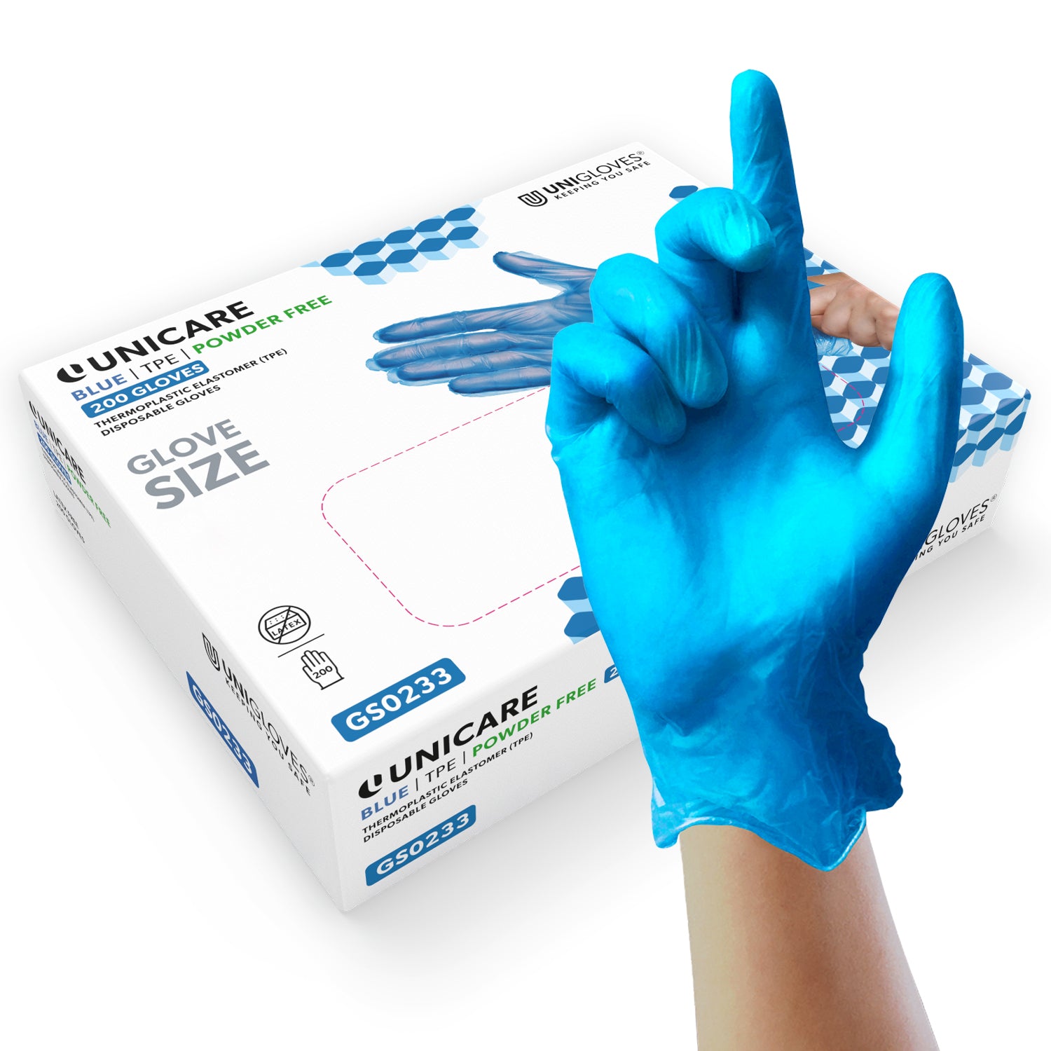 Unicare Blue TPE