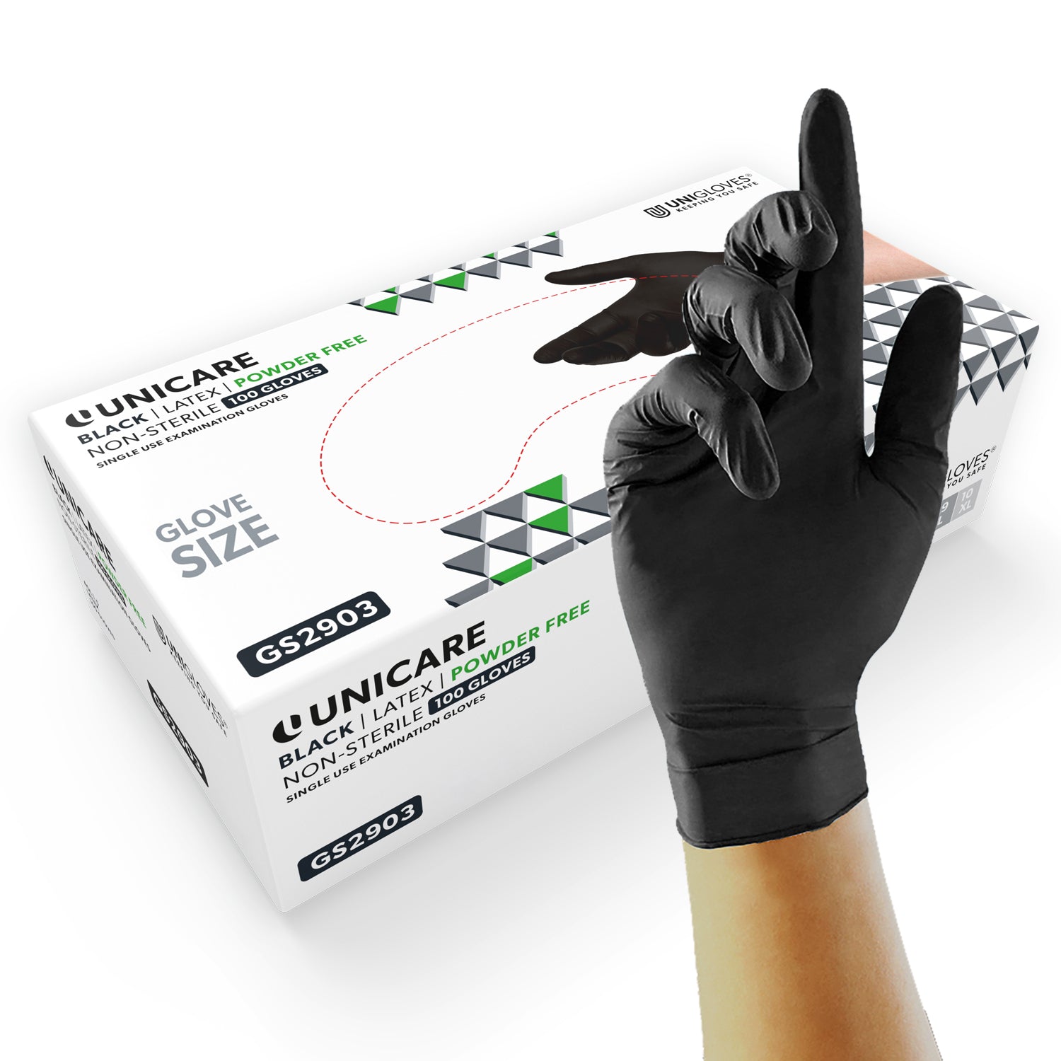 Unicare Black Latex