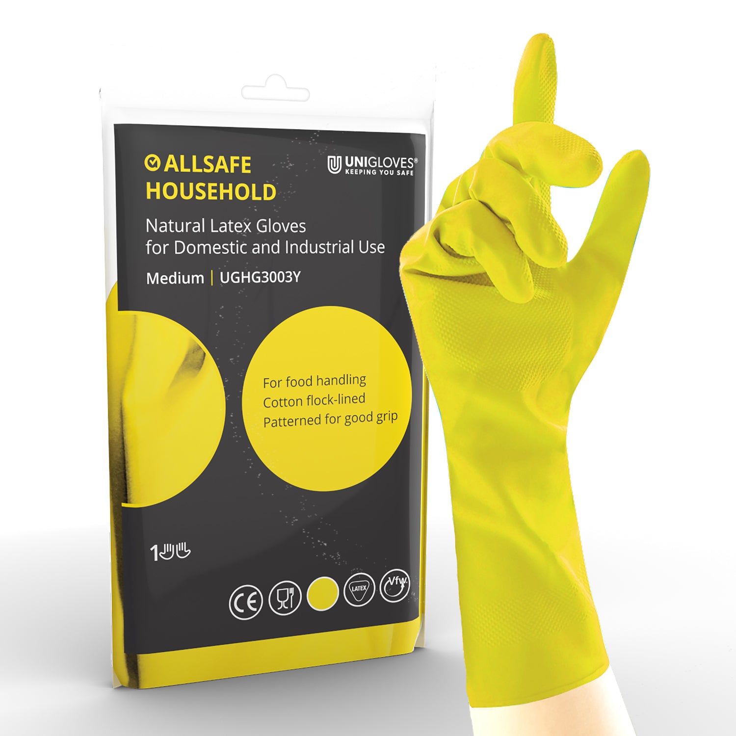Allsafe Household Yellow