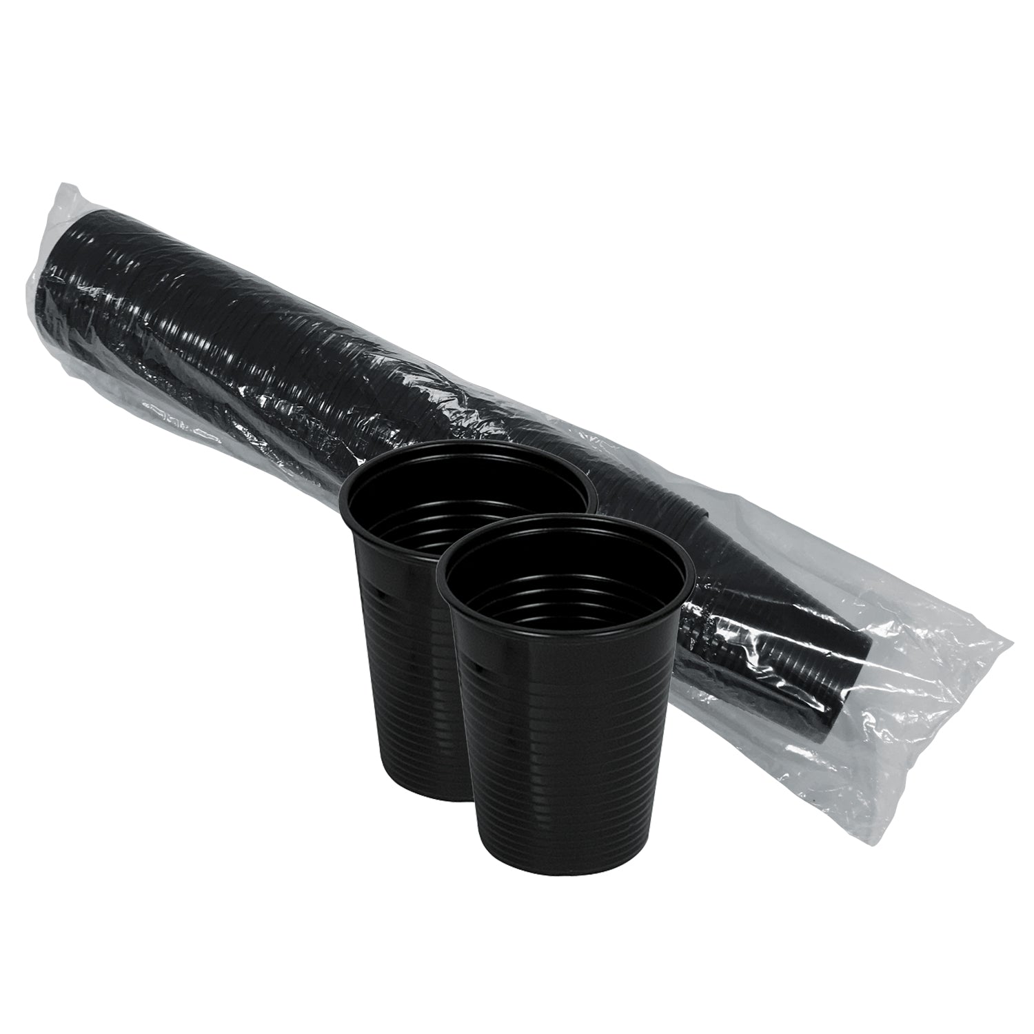 Disposable Black Cups