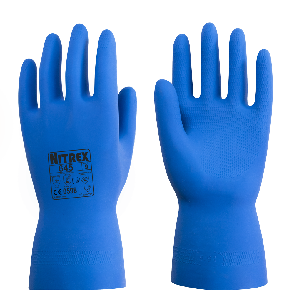 Rubber online gloves uk