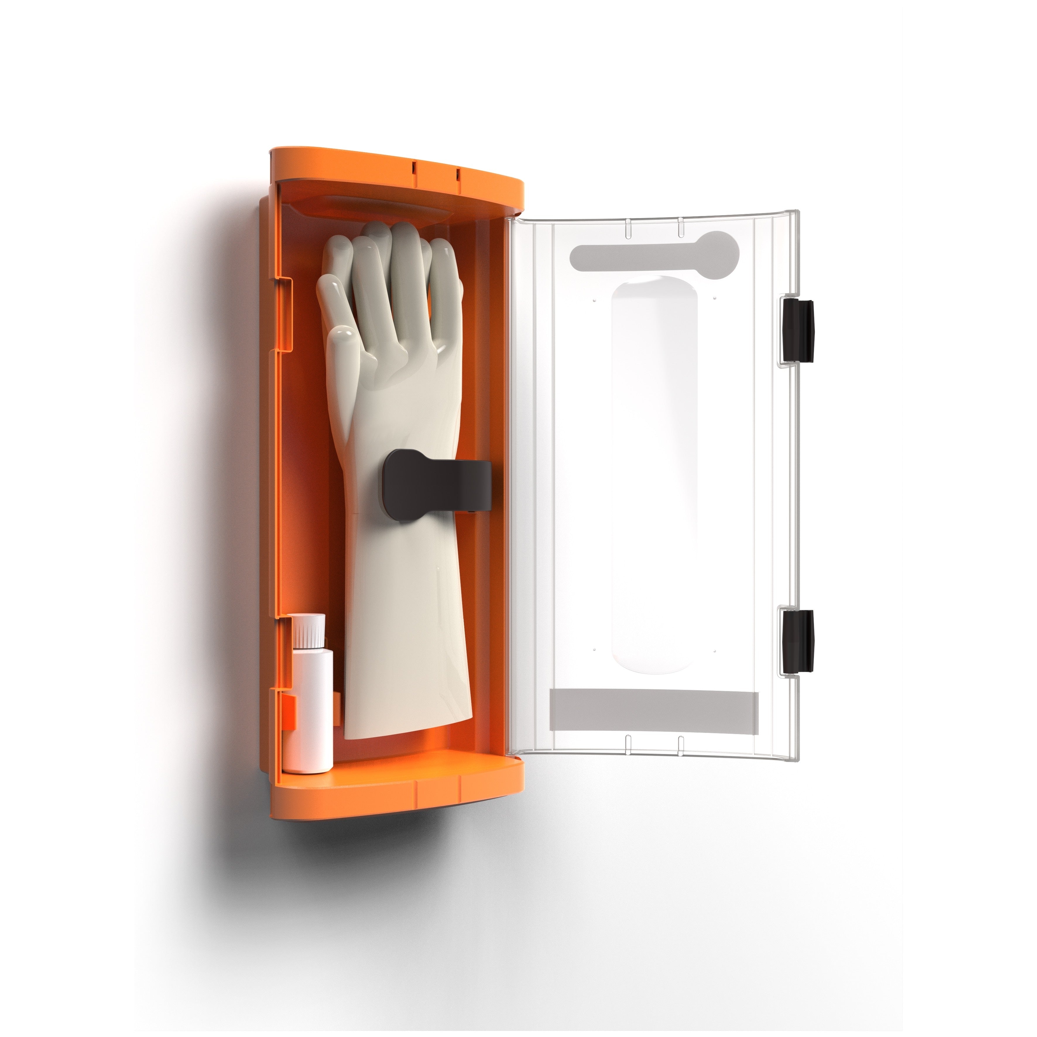 Sibille Insulating Glove Storage Case Plus Talcum Powder