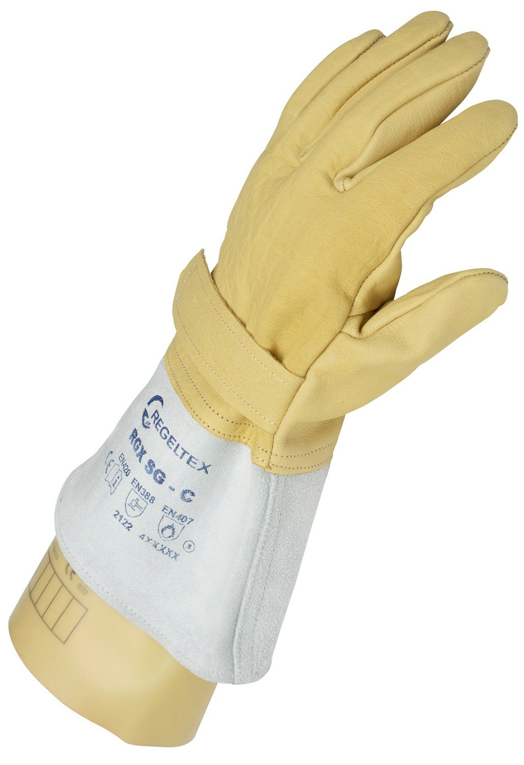 Sibille leather over gloves